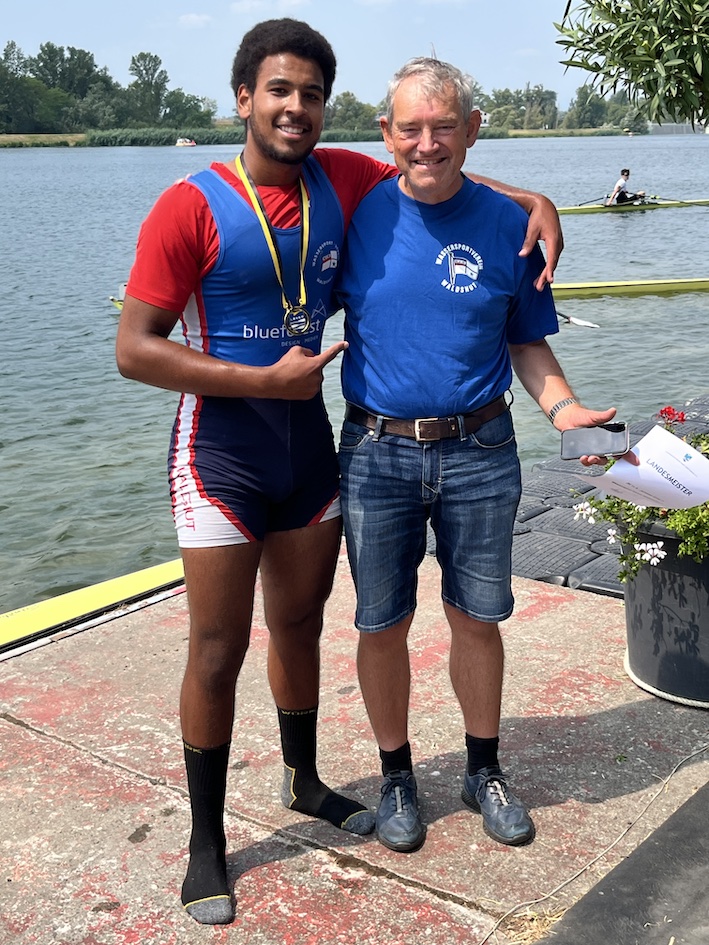 LM Samuel mit Gerhard